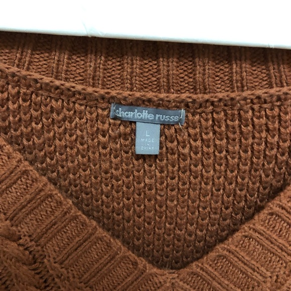 Burnt orange sweater - Picture 2 of 2